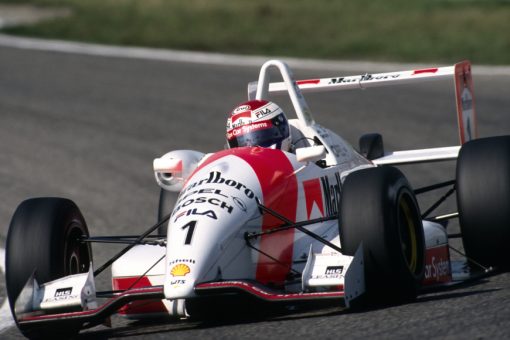 Jos Verstappen Masters F3 Circuit Park Zandvoort winnaar 1993