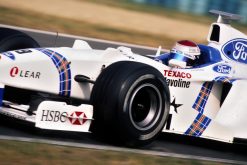 Jos Verstappen Stewart GP Hongarije actie foto 1998