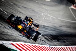 Alex Albon, Red Bull Racing F1 Test 2020
