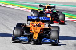 Carlos Sainz, McLaren F1 Test 2020