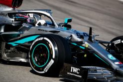 Lewis Hamilton, Mercedes F1 Test 2020