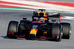 Max Verstappen Red Bull Racing F1 Test 2020