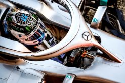 Valtteri Bottas, Mercedes F1 Test 2020