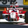 Mika Hakkinen McLaren GP Hongarije 1996