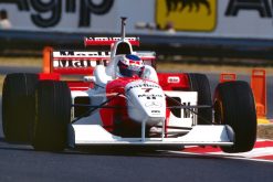 Mika Hakkinen McLaren GP Hongarije 1996