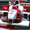 Mika Hakkinen McLaren GP Monaco 1996
