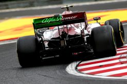 Antonio Giovinazzi Alfa Romeo Vrije Training GP Hongarije 2020