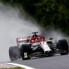 Kimi Raikkonen Alfa Romeo Vrije Training GP Hongarije 2020
