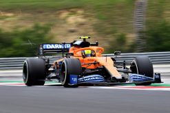 Lando Norris McLaren Vrije Training GP Hongarije 2020