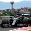 Lewis Hamilton Mercedes Vrije Training GP Hongarije 2020