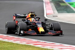 Max Verstappen Red Bull Racing Vrije Training GP Hongarije 2020