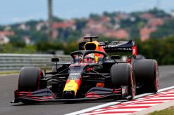 Max Verstappen Red Bull Racing Vrije Training GP Hongarije 2020