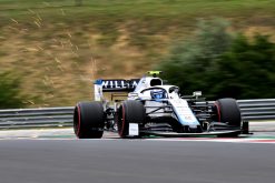 Nicholas Latifi Williams Vrije Training GP Hongarije 2020