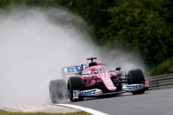 Sergio Perez Racing Point Vrije Training GP Hongarije 2020