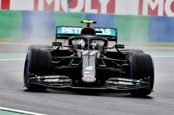 Valtteri Bottas Mercedes Vrije Training GP Hongarije 2020